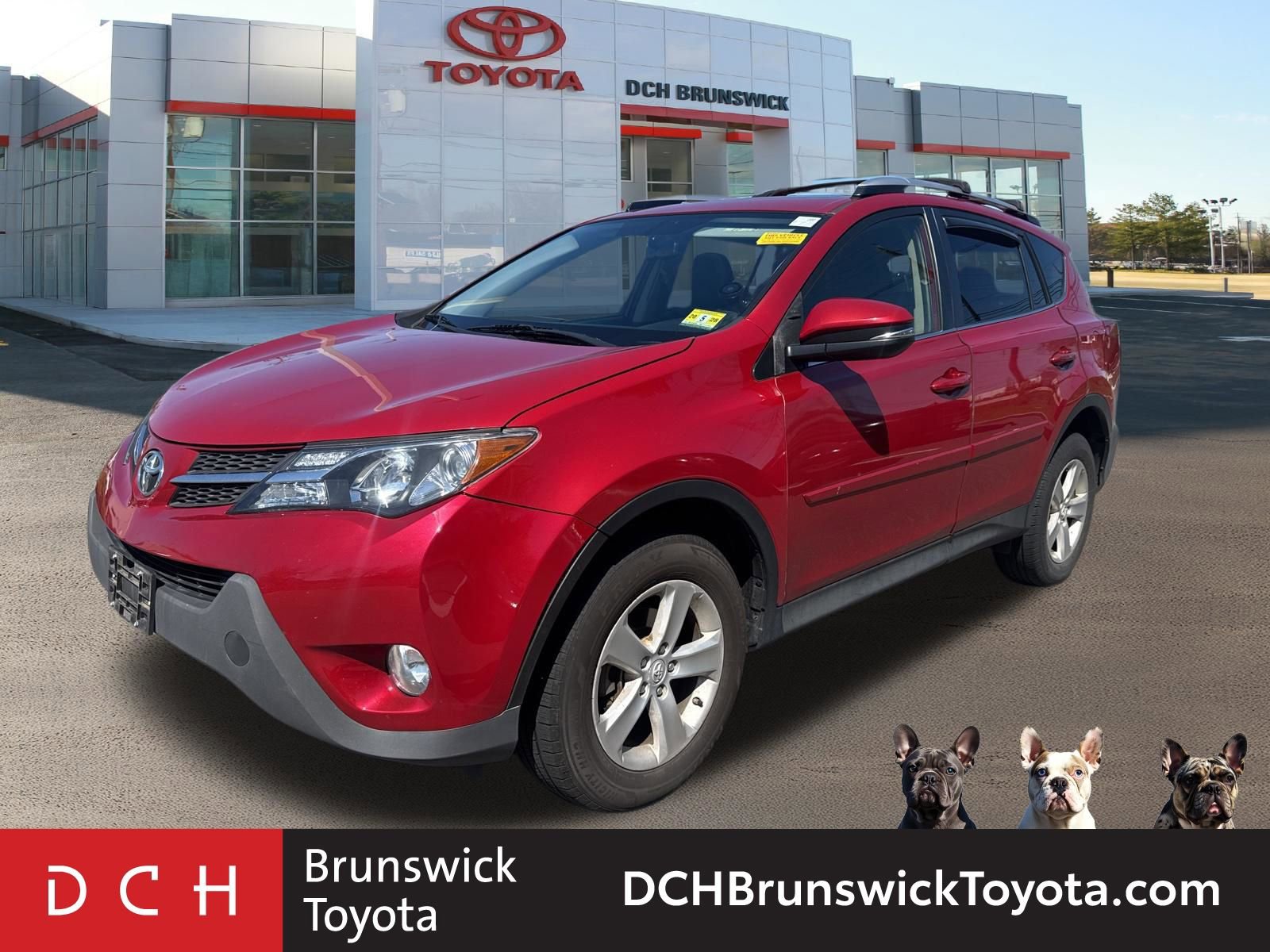 2013 Toyota RAV4 XLE