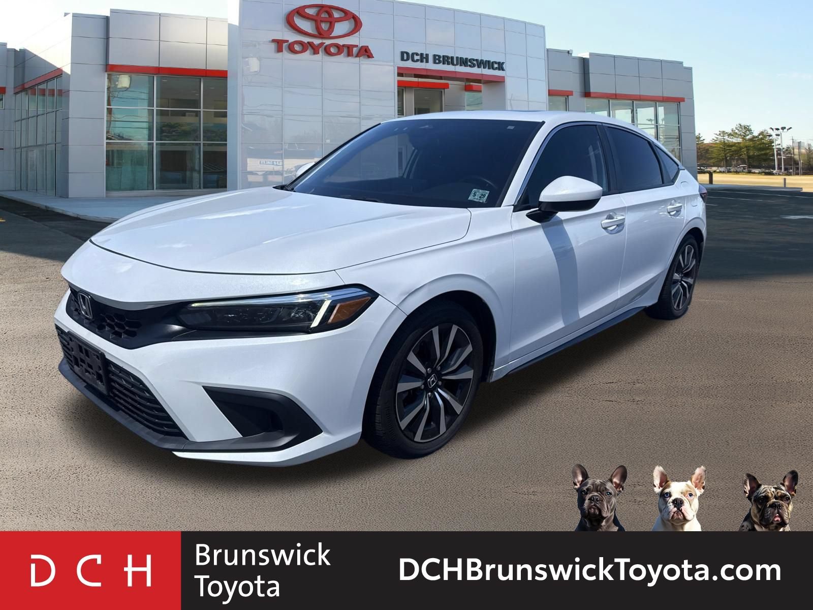 2024 Honda Civic EX-L -
                  North Brunswick Township, NJ