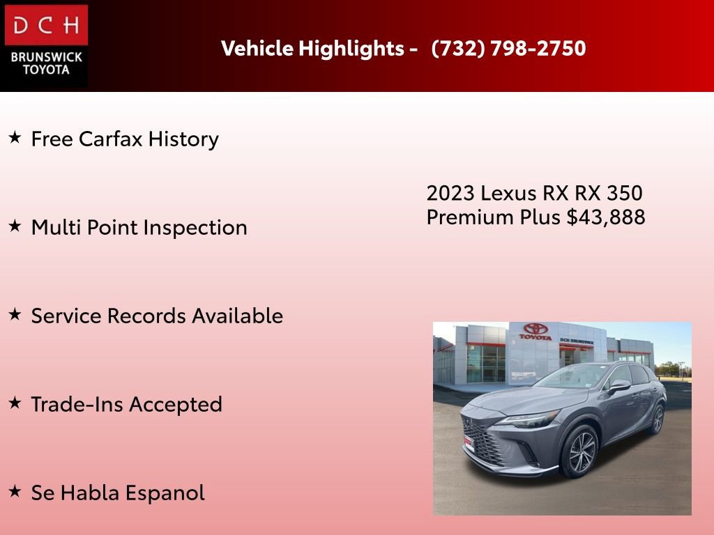 Thumbnail: 2023 Lexus RX - 4