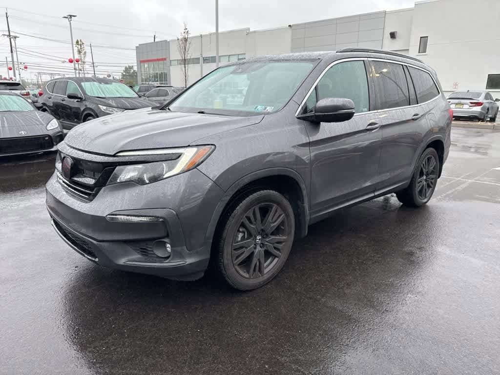 Thumbnail: 2022 Honda Pilot - 1