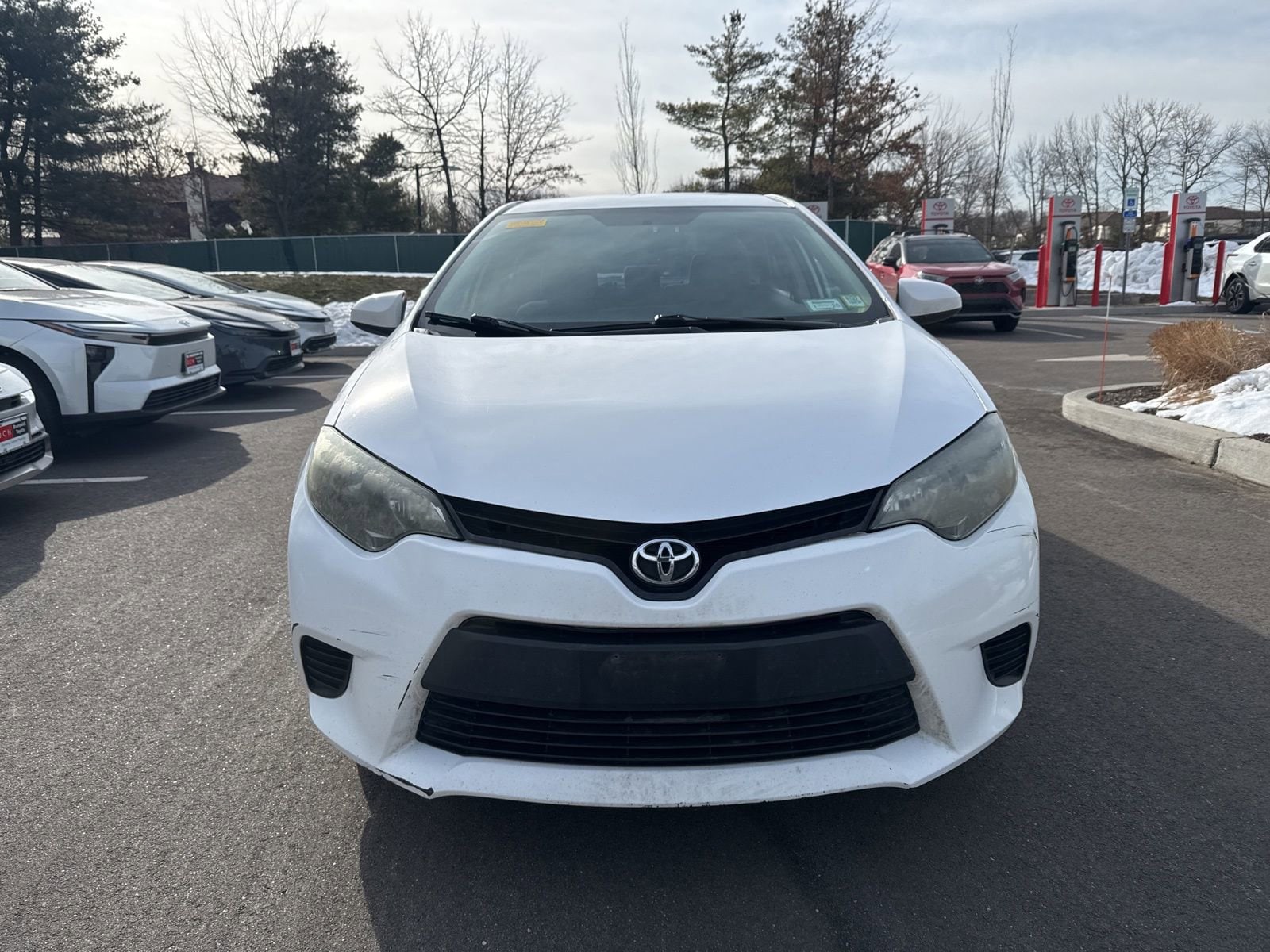 Used 2016 Toyota Corolla L with VIN 2T1BURHE3GC697276 for sale in North Brunswick Township, NJ