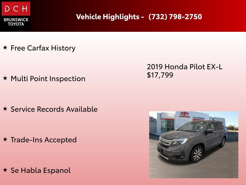 Thumbnail: 2019 Honda Pilot - 4