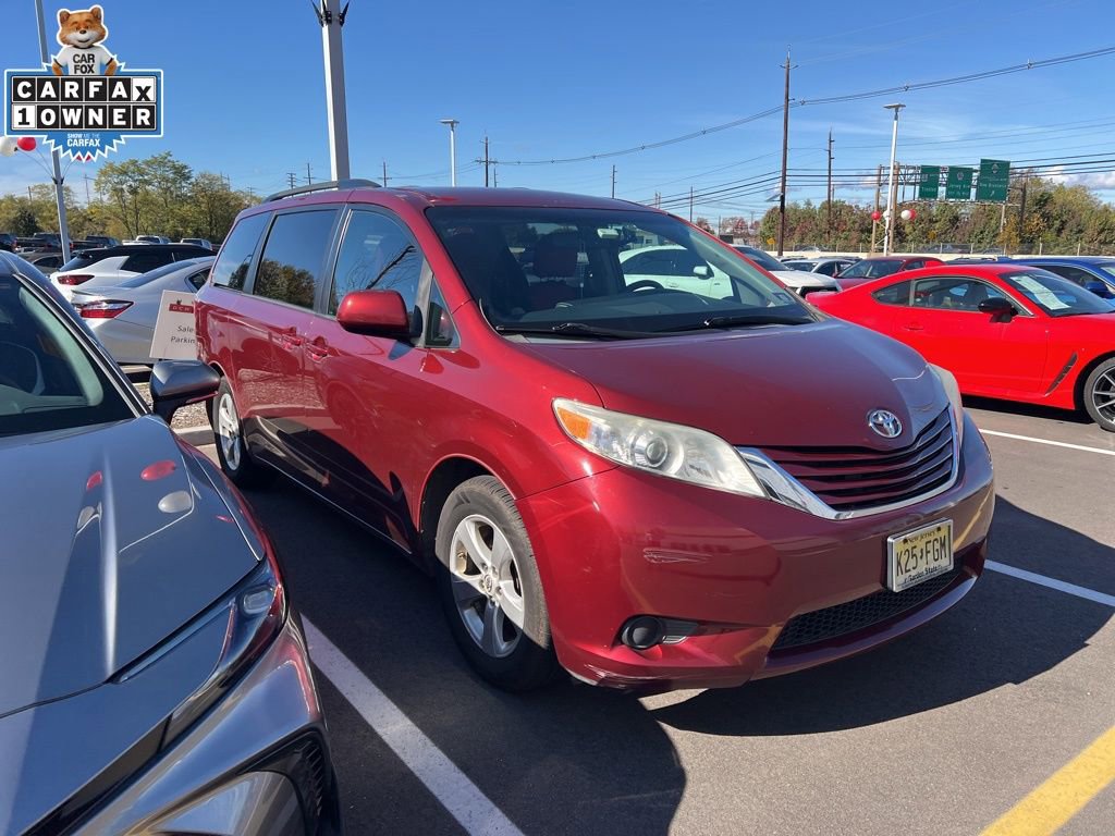 Used 2015 Toyota Sienna LE with VIN 5TDKK3DC0FS573155 for sale in North Brunswick Township, NJ