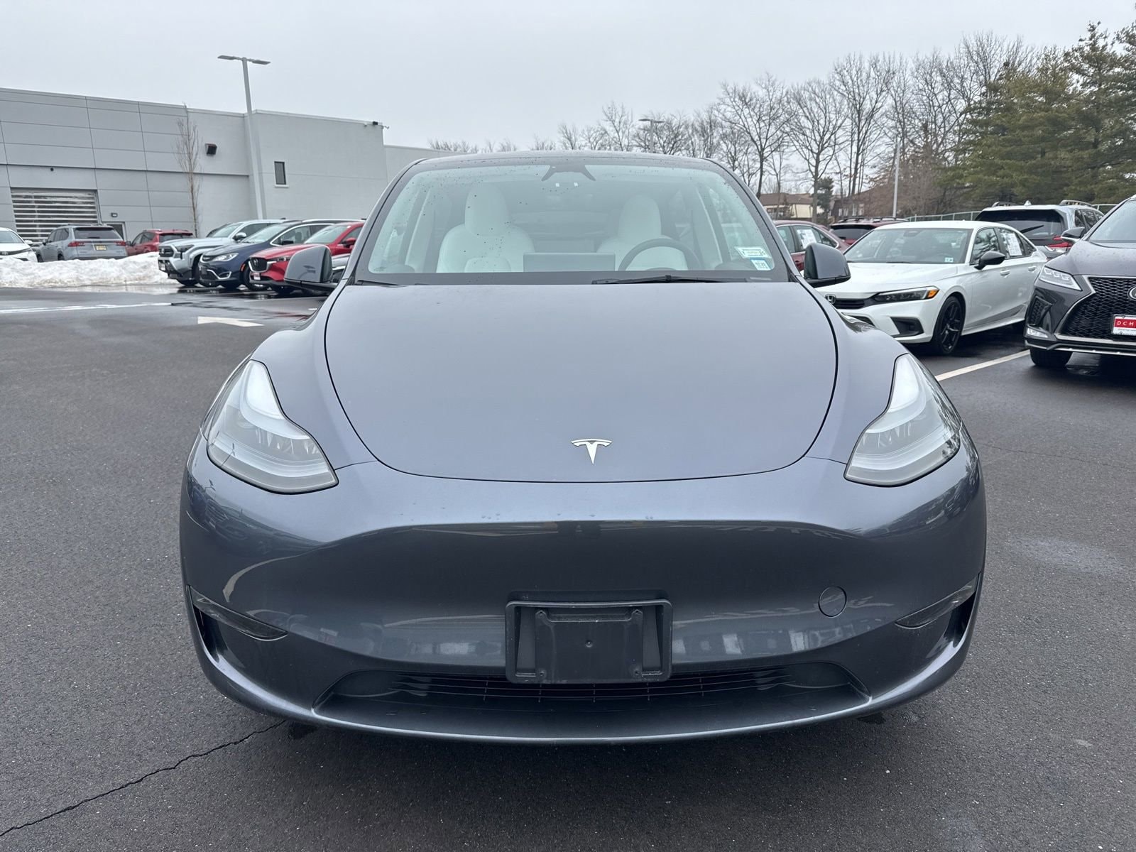 Used 2023 Tesla Model Y Long Range with VIN 7SAYGAEE6PF827136 for sale in Northfield, Minnesota