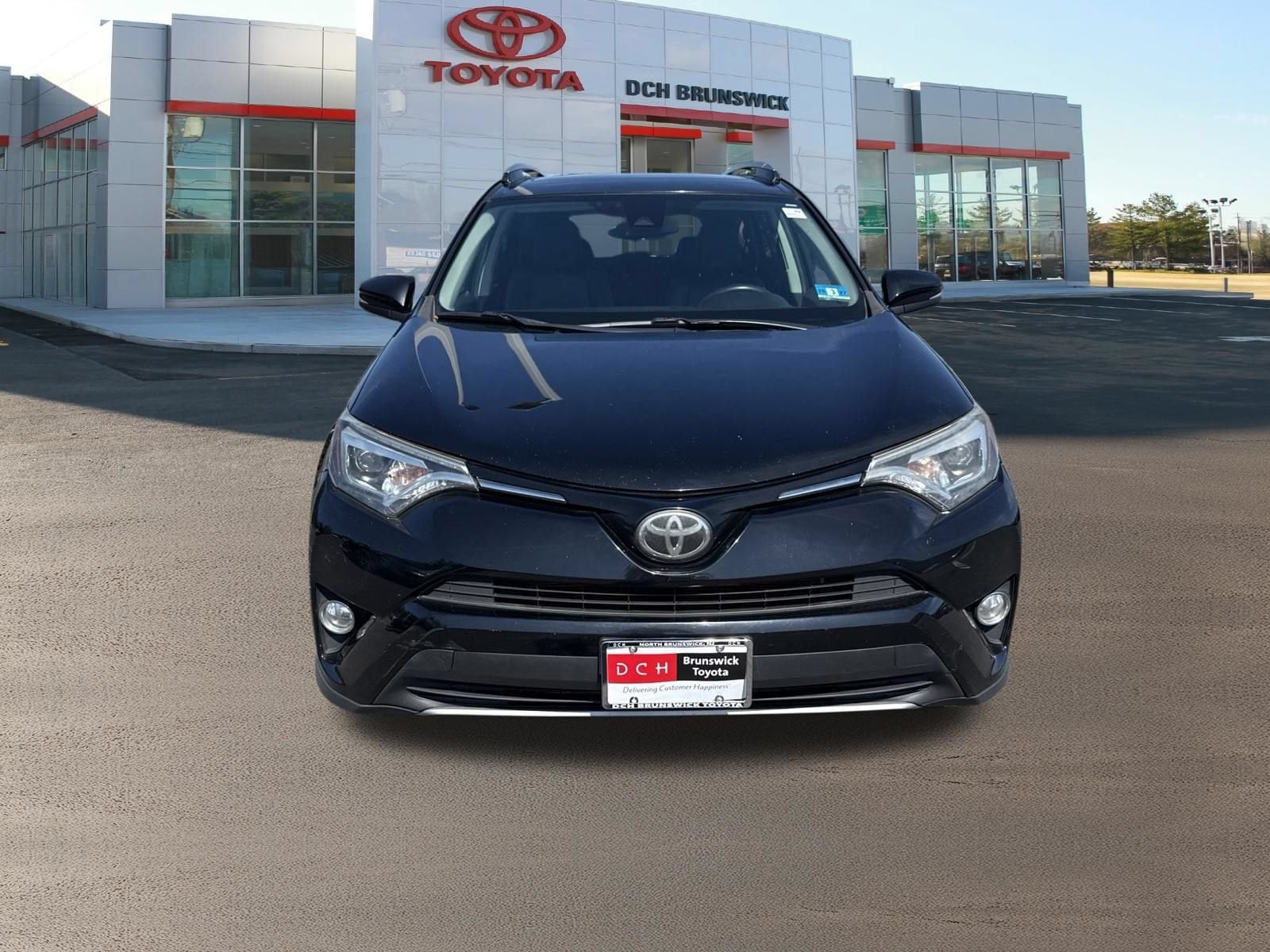Used 2018 Toyota RAV4 Limited with VIN 2T3DFREV2JW724150 for sale in North Brunswick Township, NJ