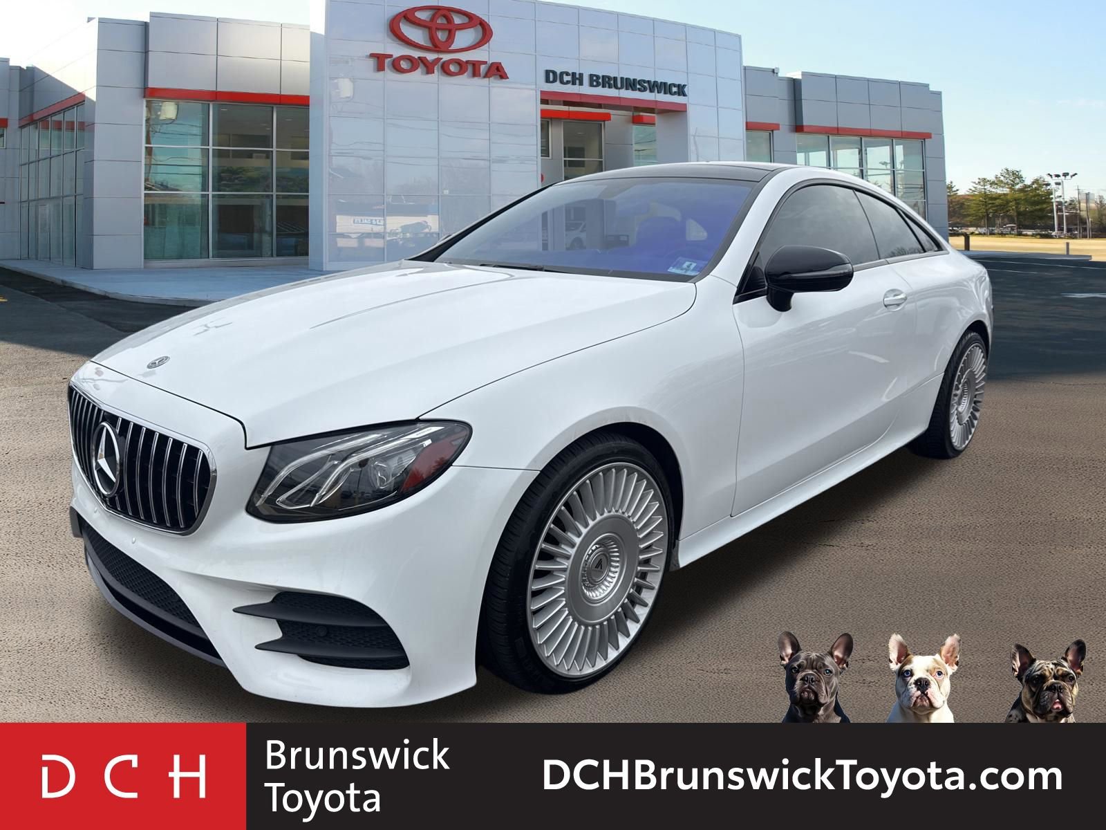 2019 Mercedes-Benz E-Class E450