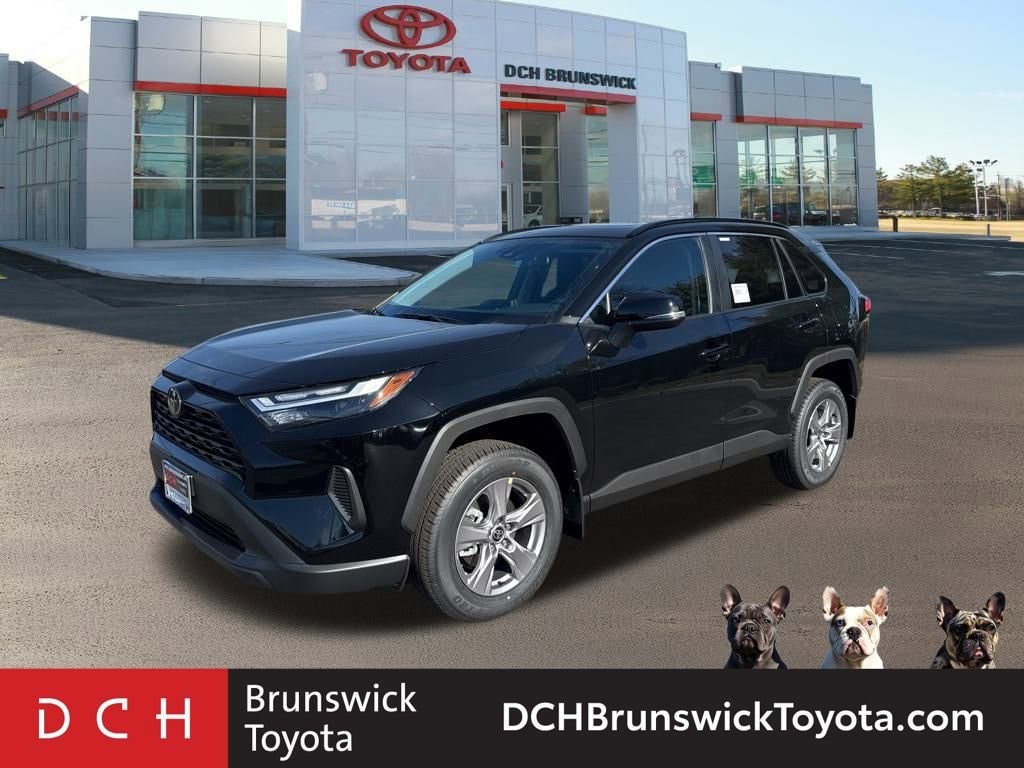 New 2025 Toyota RAV4 XLE SUV