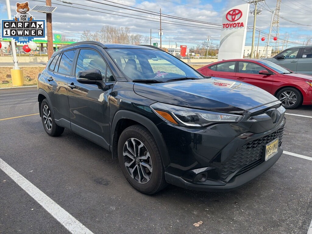 Used 2025 Toyota Corolla Cross Hybrid SE SUV