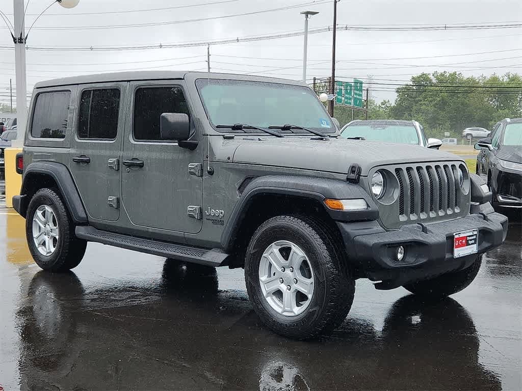Thumbnail: 2020 Jeep Wrangler - 3