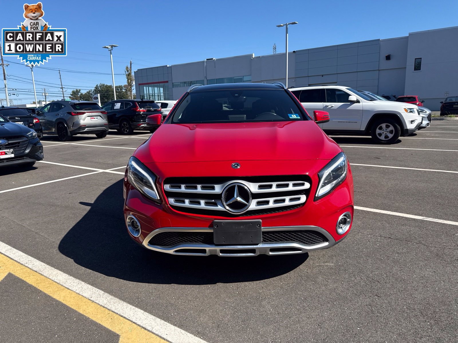 Used 2019 Mercedes-Benz GLA-Class GLA250 with VIN WDCTG4GB4KU014996 for sale in North Brunswick Township, NJ