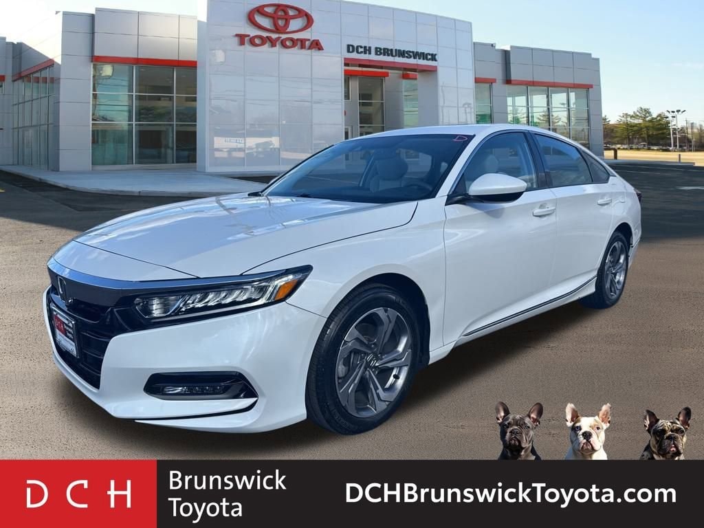 Used 2020 Honda Accord EX 1.5T Sedan