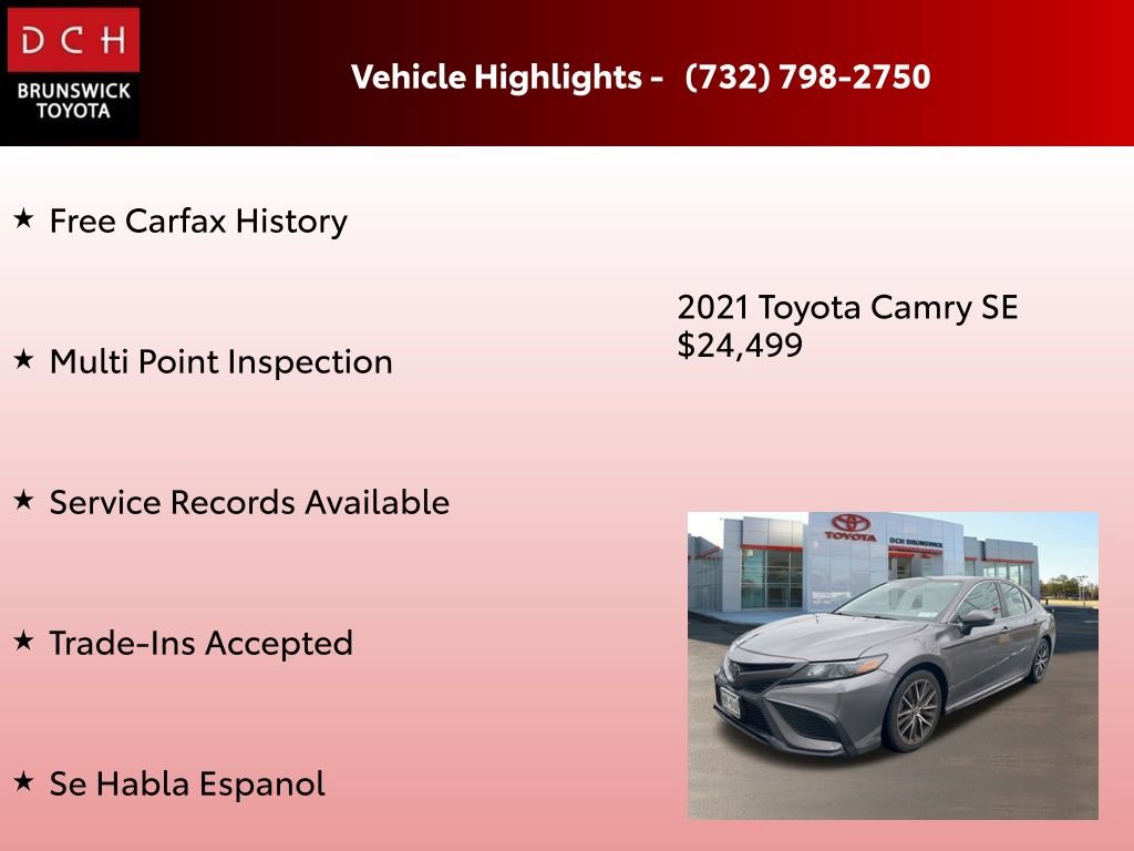 Thumbnail: 2021 Toyota Camry - 4