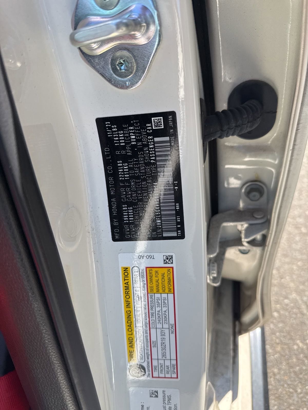 Thumbnail: 2024 Honda Civic - 34