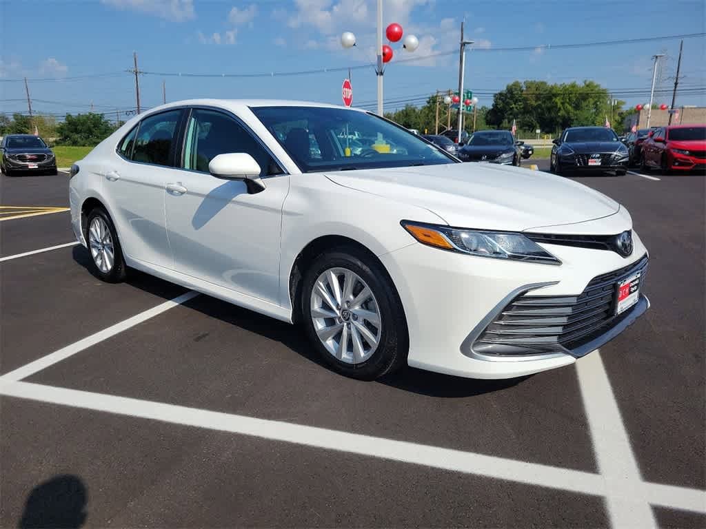 Used 2023 Toyota Camry LE with VIN 4T1C11AK4PU829975 for sale in North Brunswick, NJ