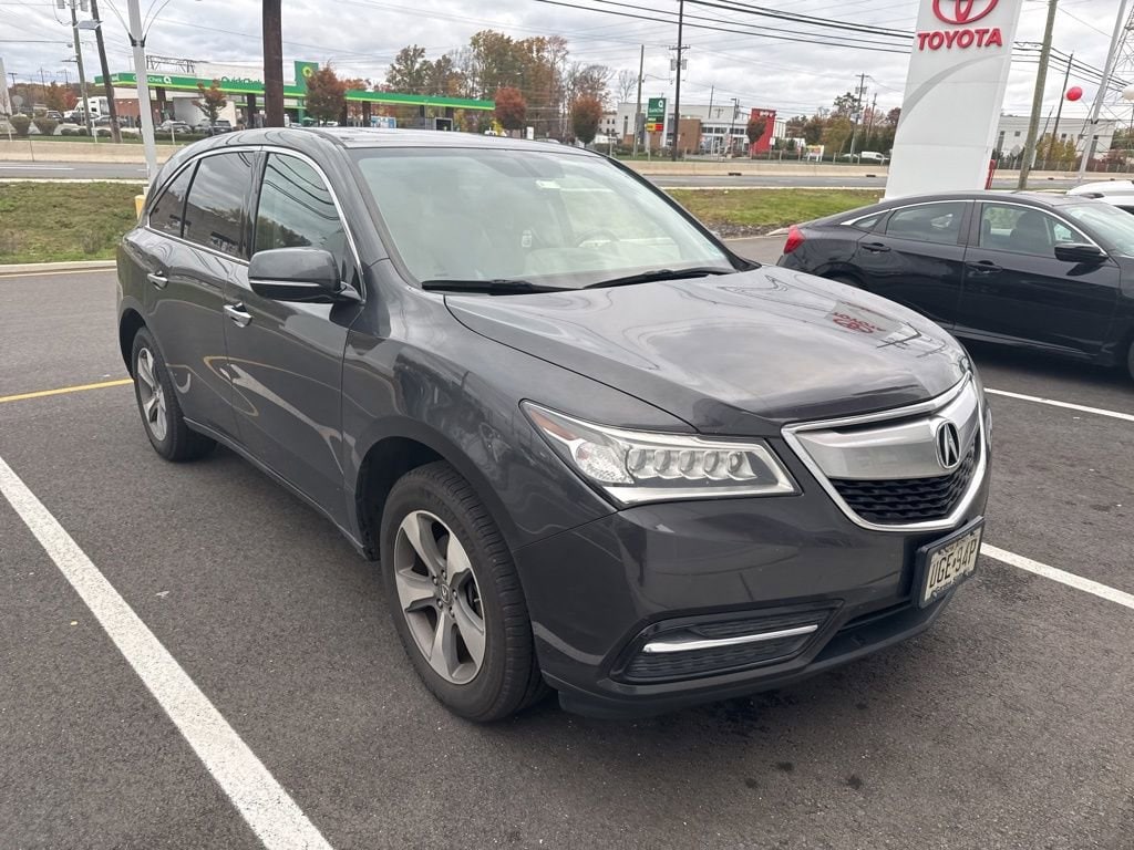 Used 2015 Acura MDX Base with VIN 5FRYD4H24FB026890 for sale in North Brunswick Township, NJ
