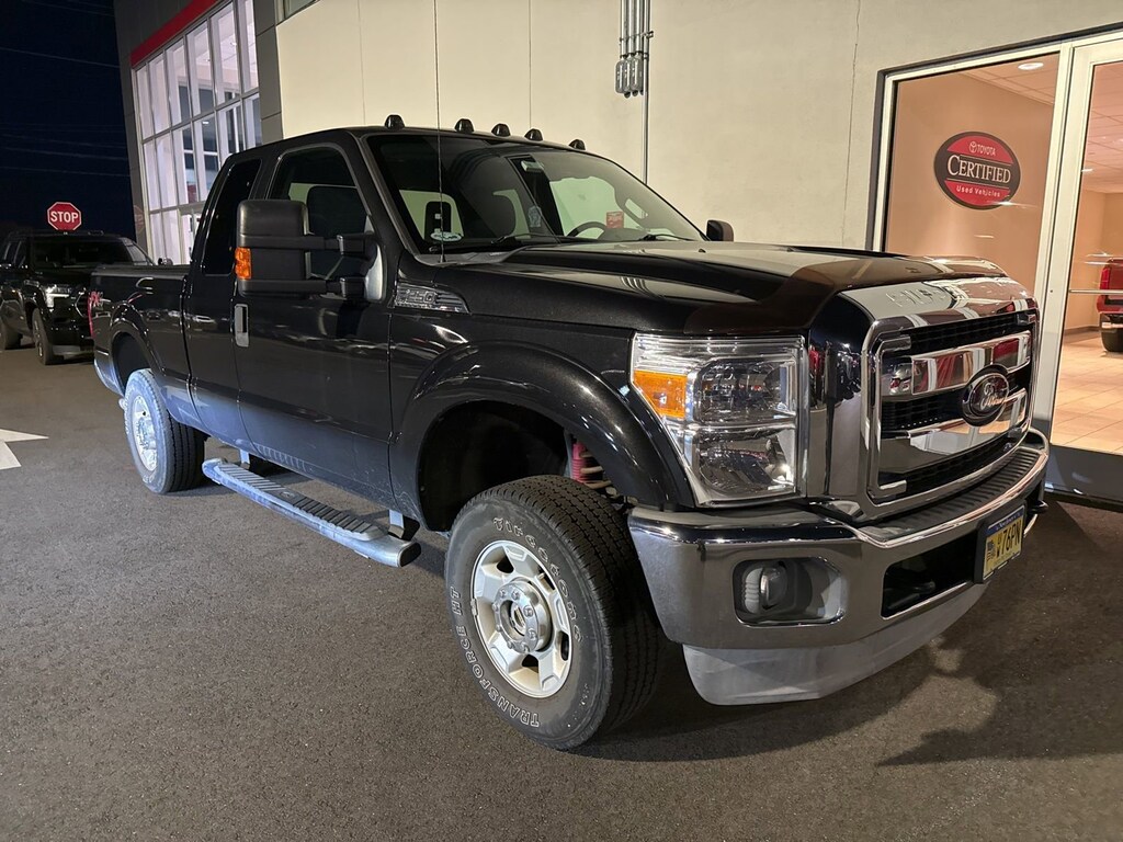 Used 2012 Ford F-250 Truck Super Cab