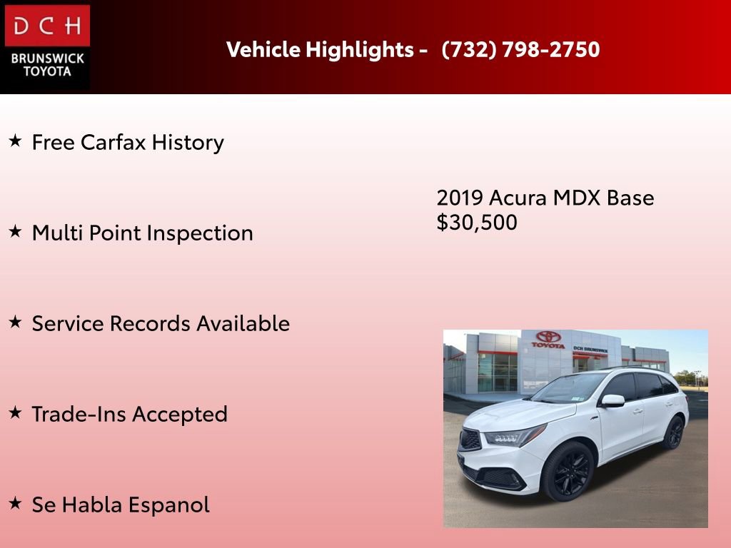 Thumbnail: 2019 Acura MDX - 4