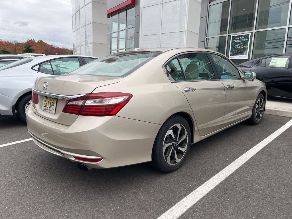 Used 2016 Honda Accord EX w/Honda Sensing Sedan
