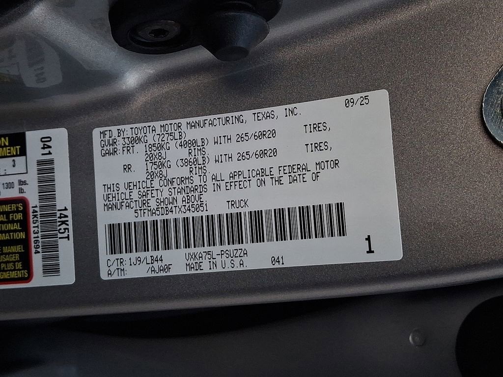 Thumbnail: 2026 Toyota Tundra - 16