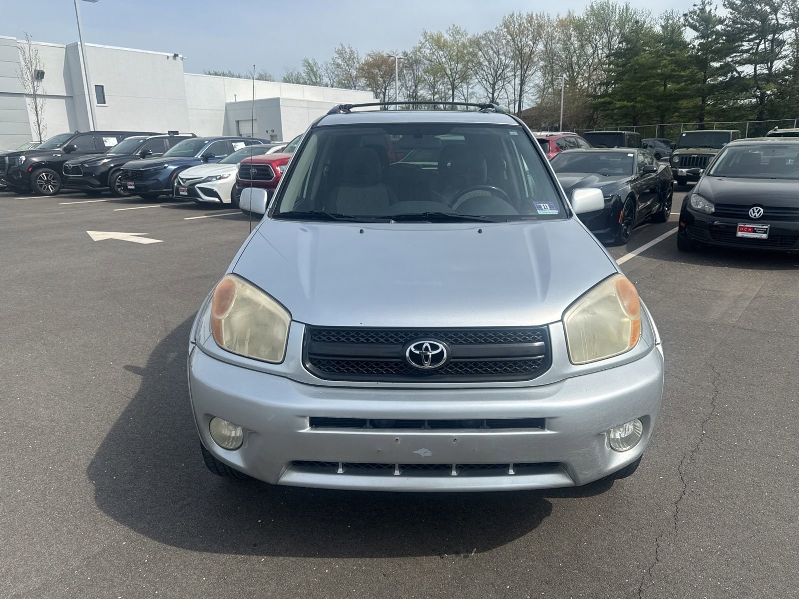 Used 2005 Toyota RAV4 Base with VIN JTEHD20V250039724 for sale in North Brunswick Township, NJ