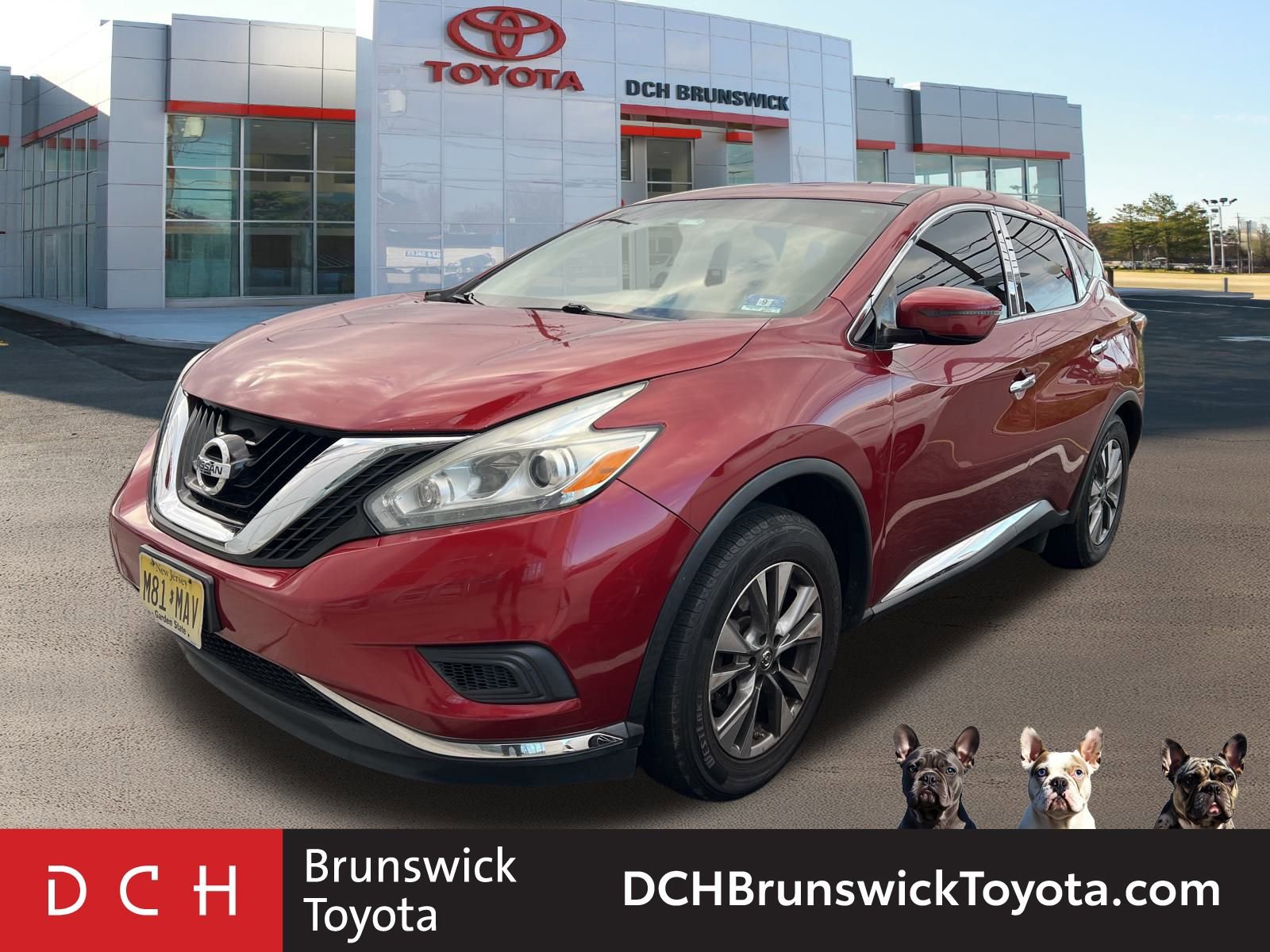 2016 Nissan Murano S