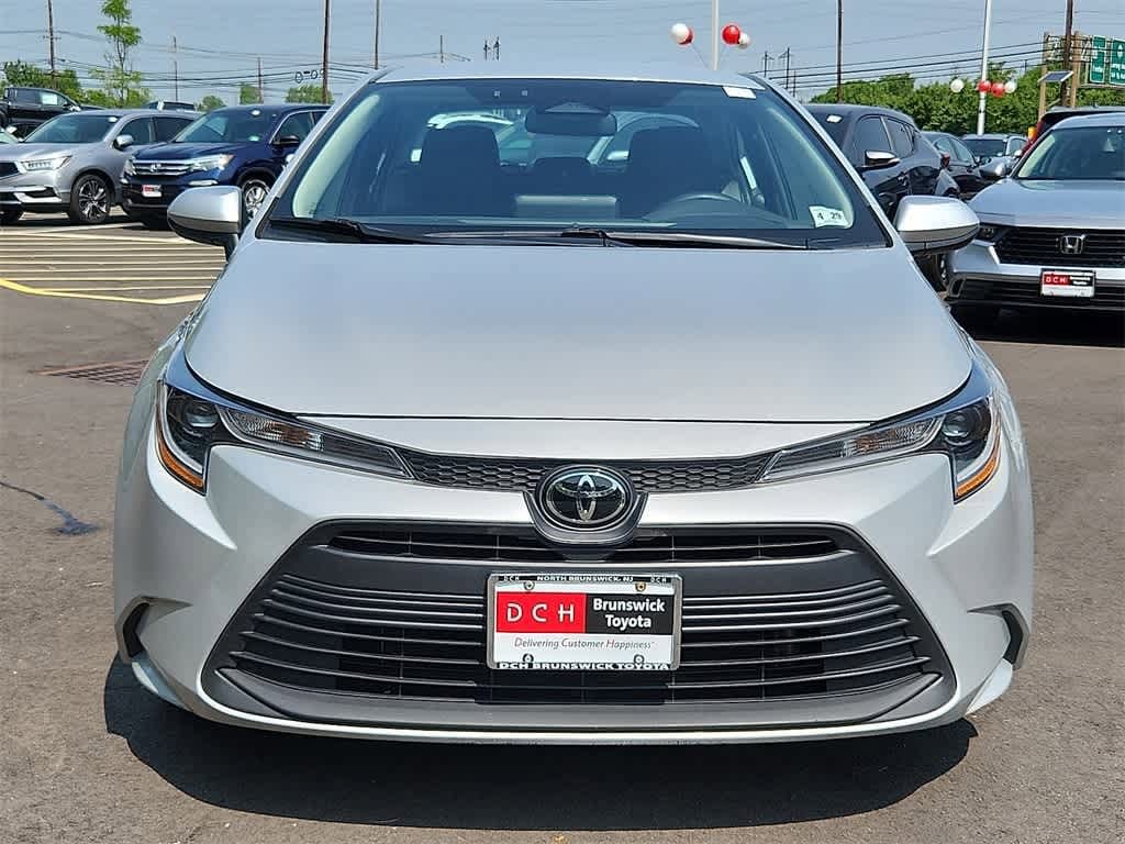Used 2024 Toyota Corolla LE with VIN 5YFB4MDE5RP125797 for sale in North Brunswick, NJ
