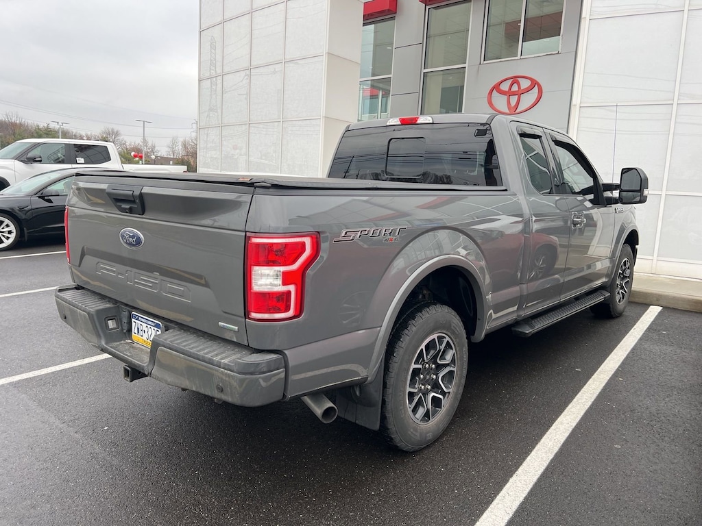 Used 2020 Ford F-150 XLT Truck SuperCab Styleside