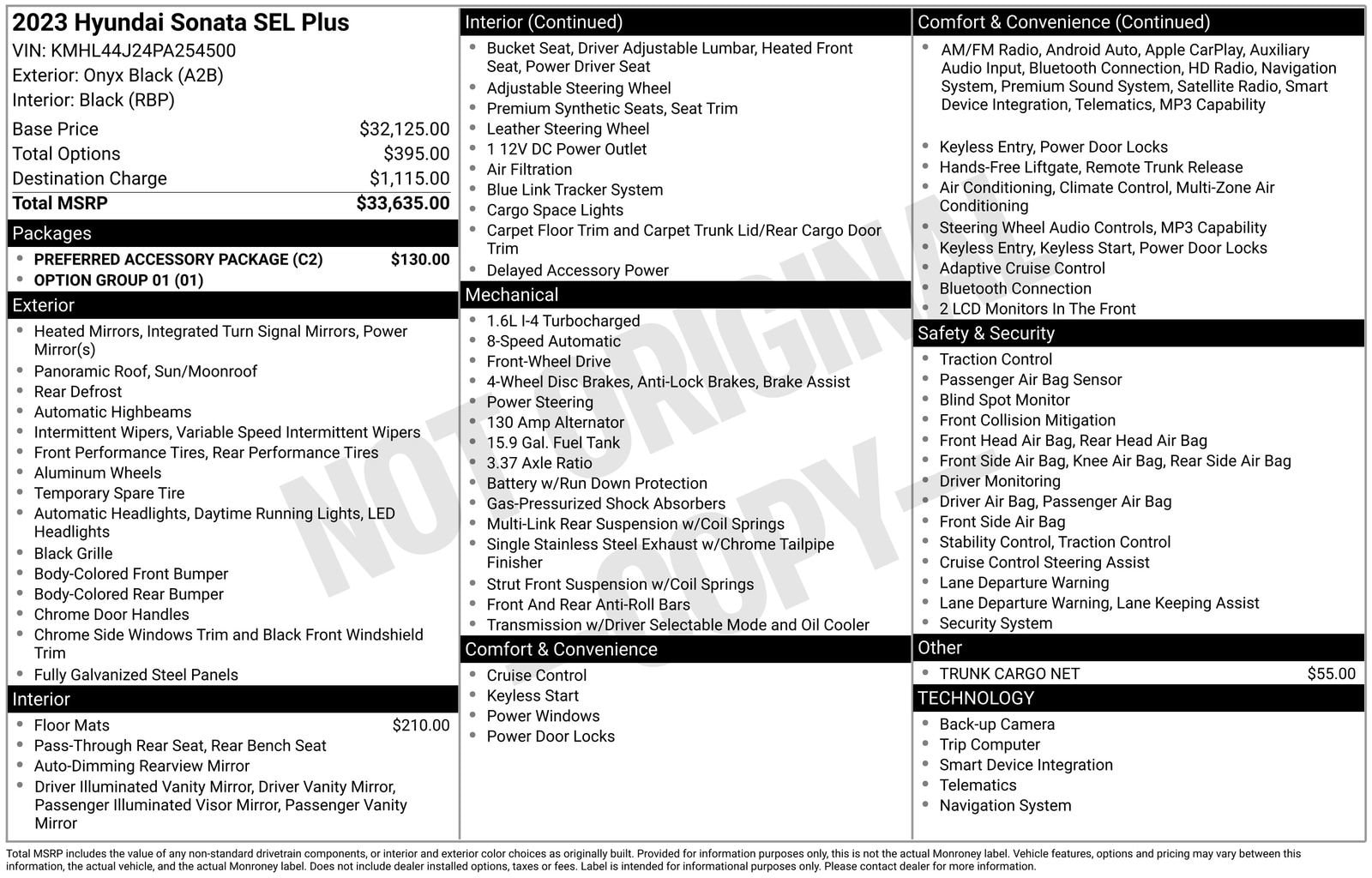 Thumbnail: 2023 Hyundai Sonata - 18