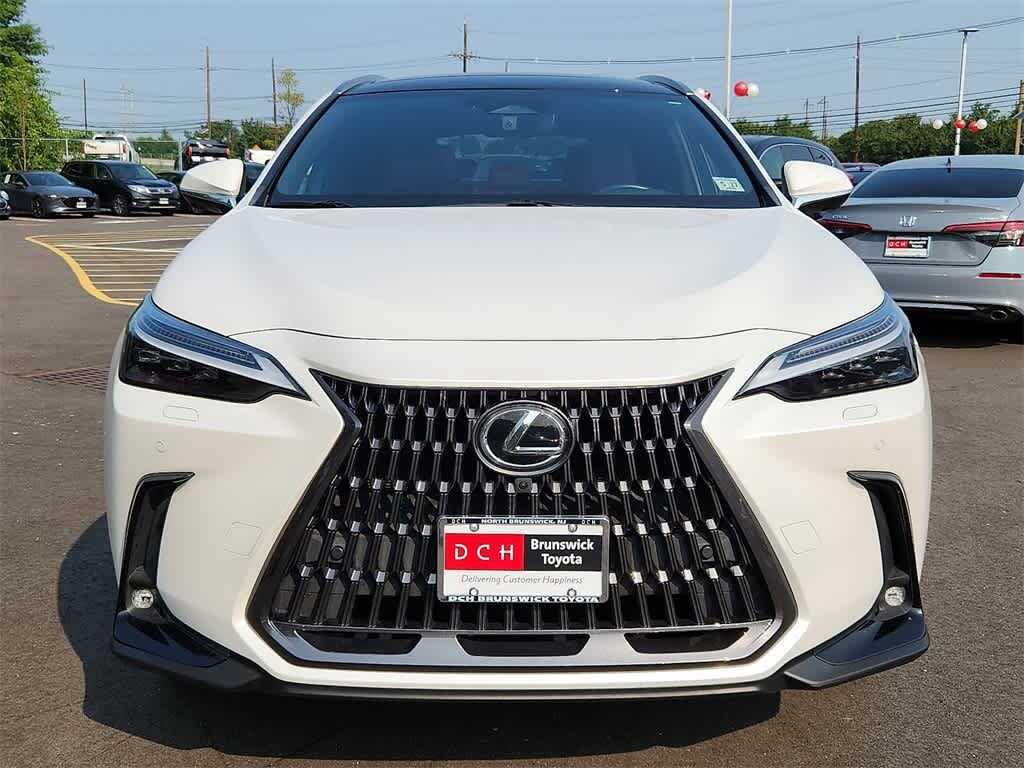 2022 Lexus NX 350h Luxury photo 2