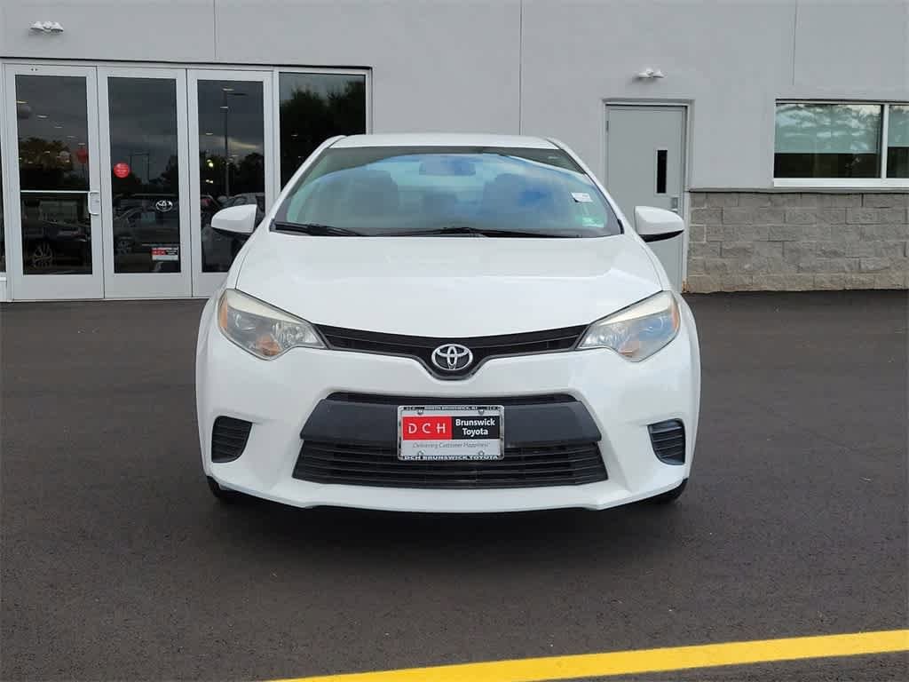 Used 2014 Toyota Corolla LE with VIN 2T1BURHE4EC106515 for sale in North Brunswick, NJ