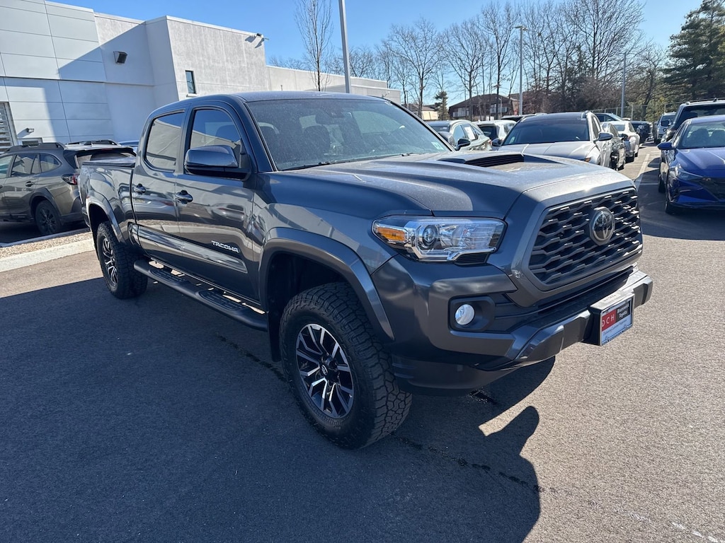 Used 2022 Toyota Tacoma TRD Sport V6 Truck Double Cab