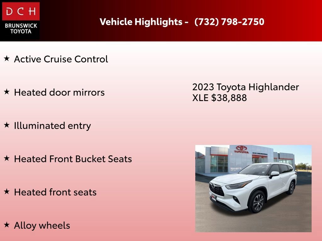 Thumbnail: 2023 Toyota Highlander - 14
