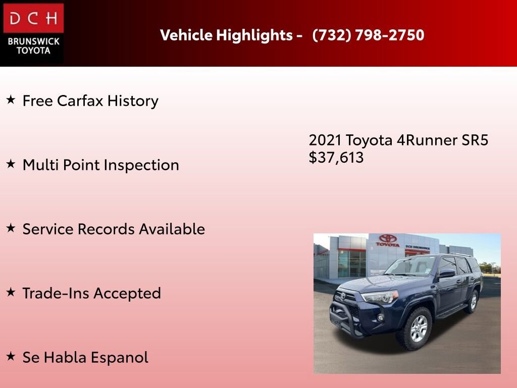 Thumbnail: 2021 Toyota 4Runner - 4