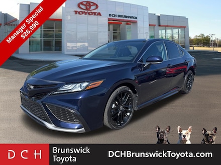 2022 Toyota Camry XSE Sedan