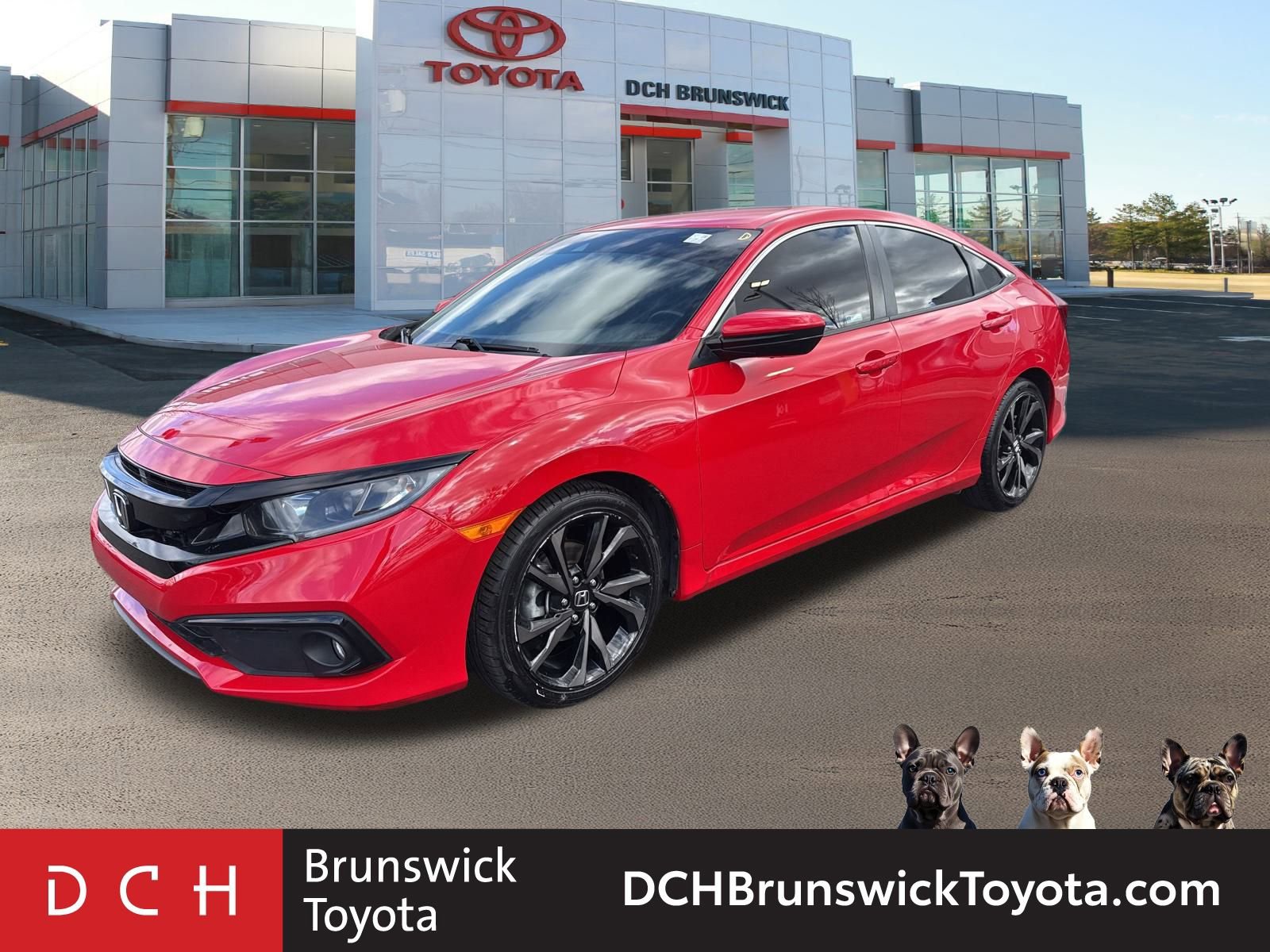 Thumbnail: 2021 Honda Civic - 1