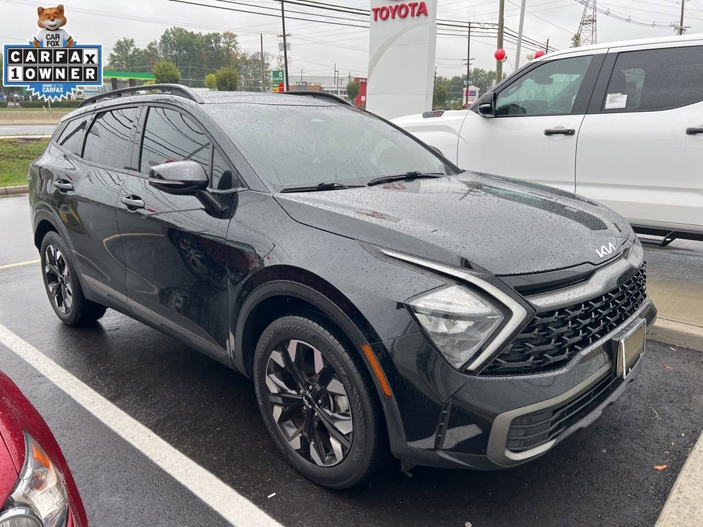 2023 Kia Sportage X-Line photo 2