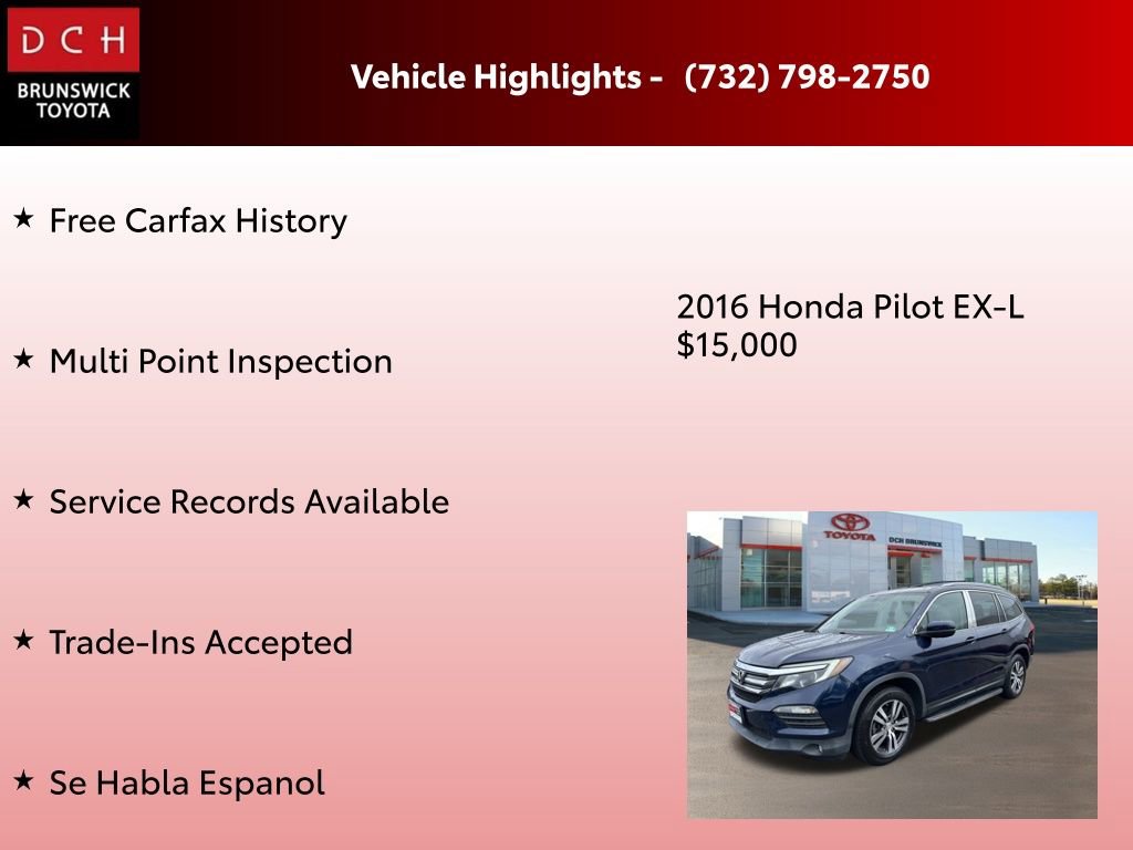 Thumbnail: 2016 Honda Pilot - 4