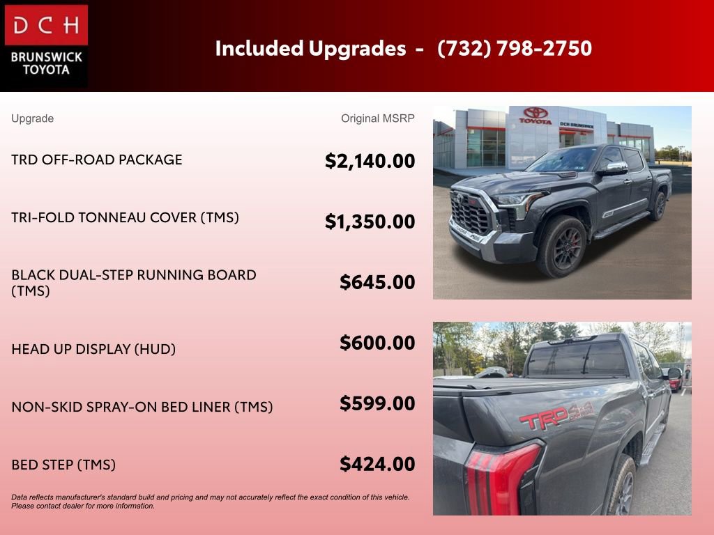 Thumbnail: 2024 Toyota Tundra - 6