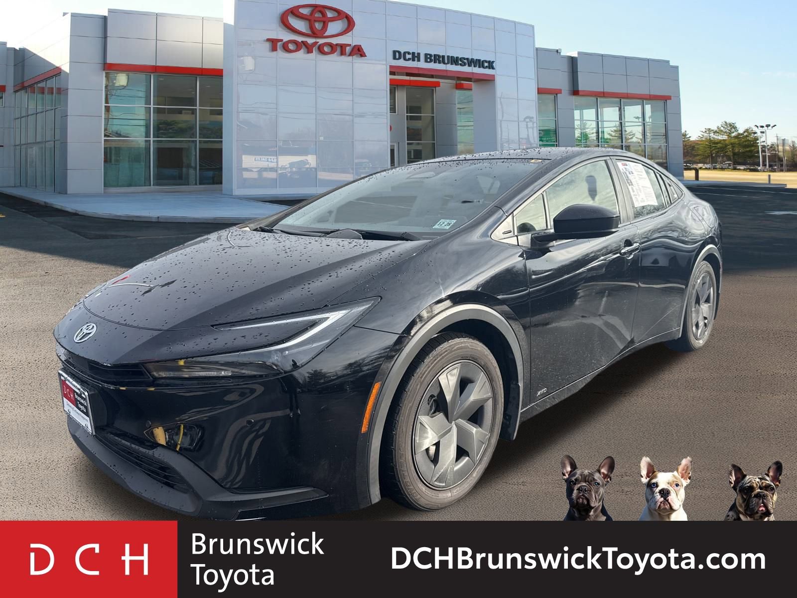 2024 Toyota Prius LE's photo