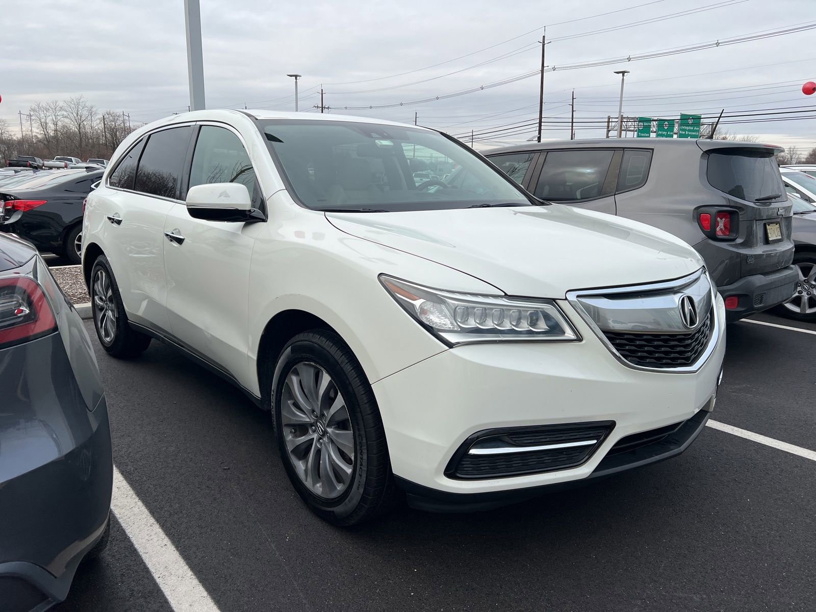Thumbnail: 2015 Acura MDX - 2