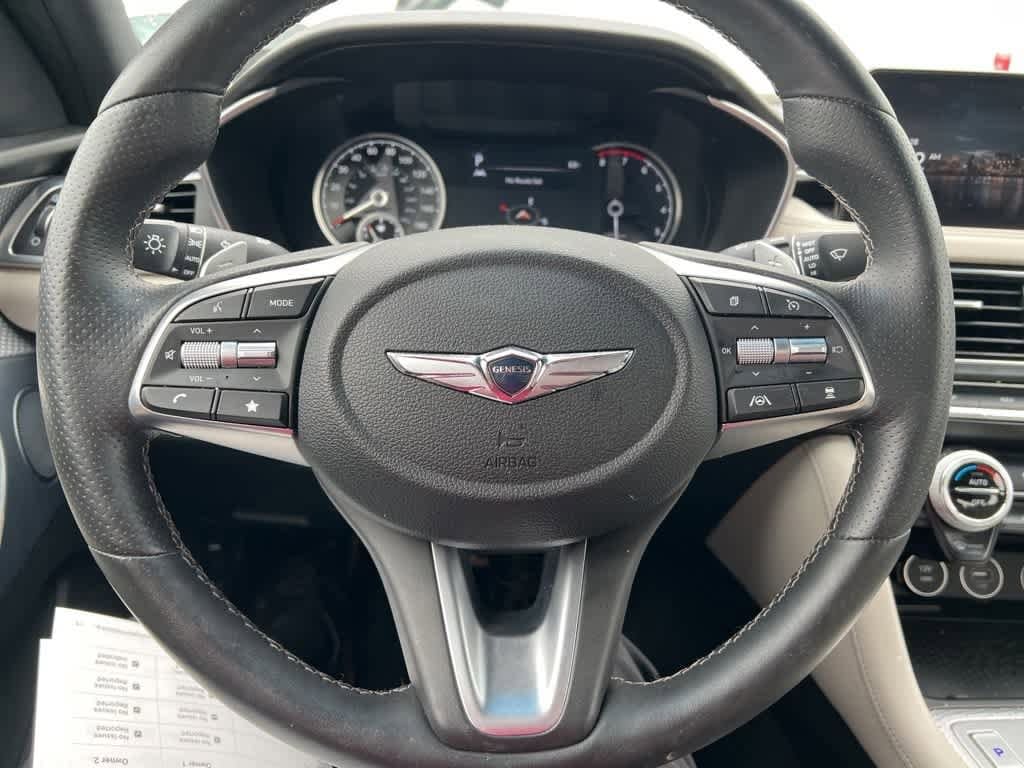 Thumbnail: 2022 Genesis G70 - 19