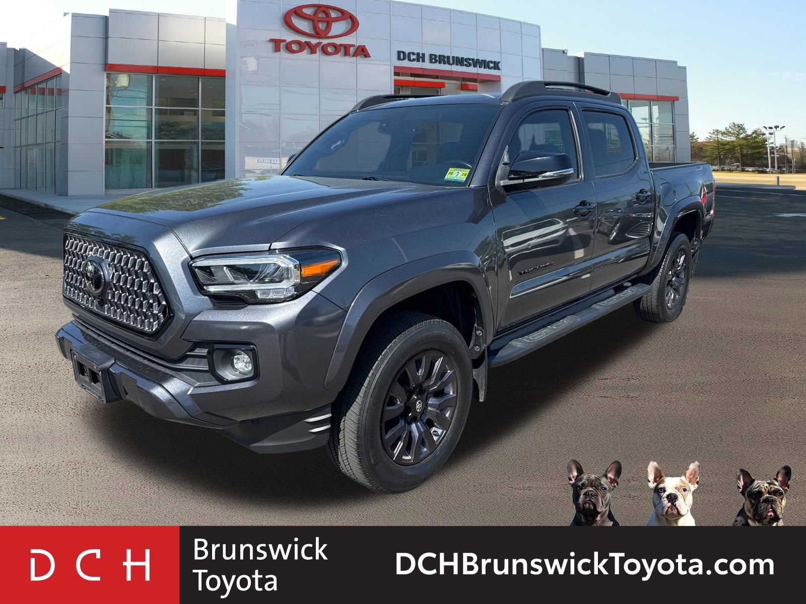 2021 Toyota Tacoma Limited Double Cab 4WD V6 Auto Short Bed's photo