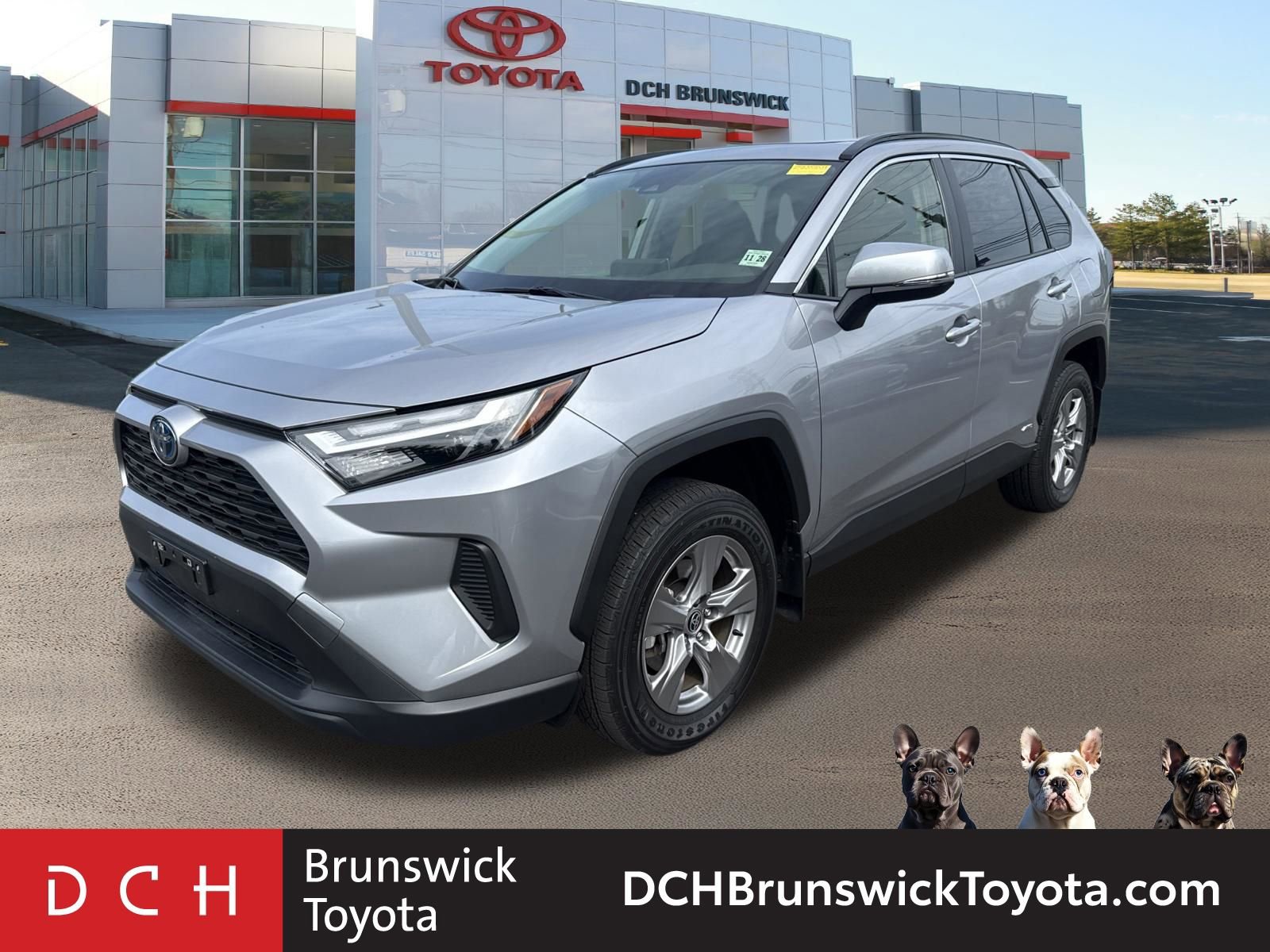 2023 Toyota RAV4 XLE -
                  North Brunswick Township, NJ