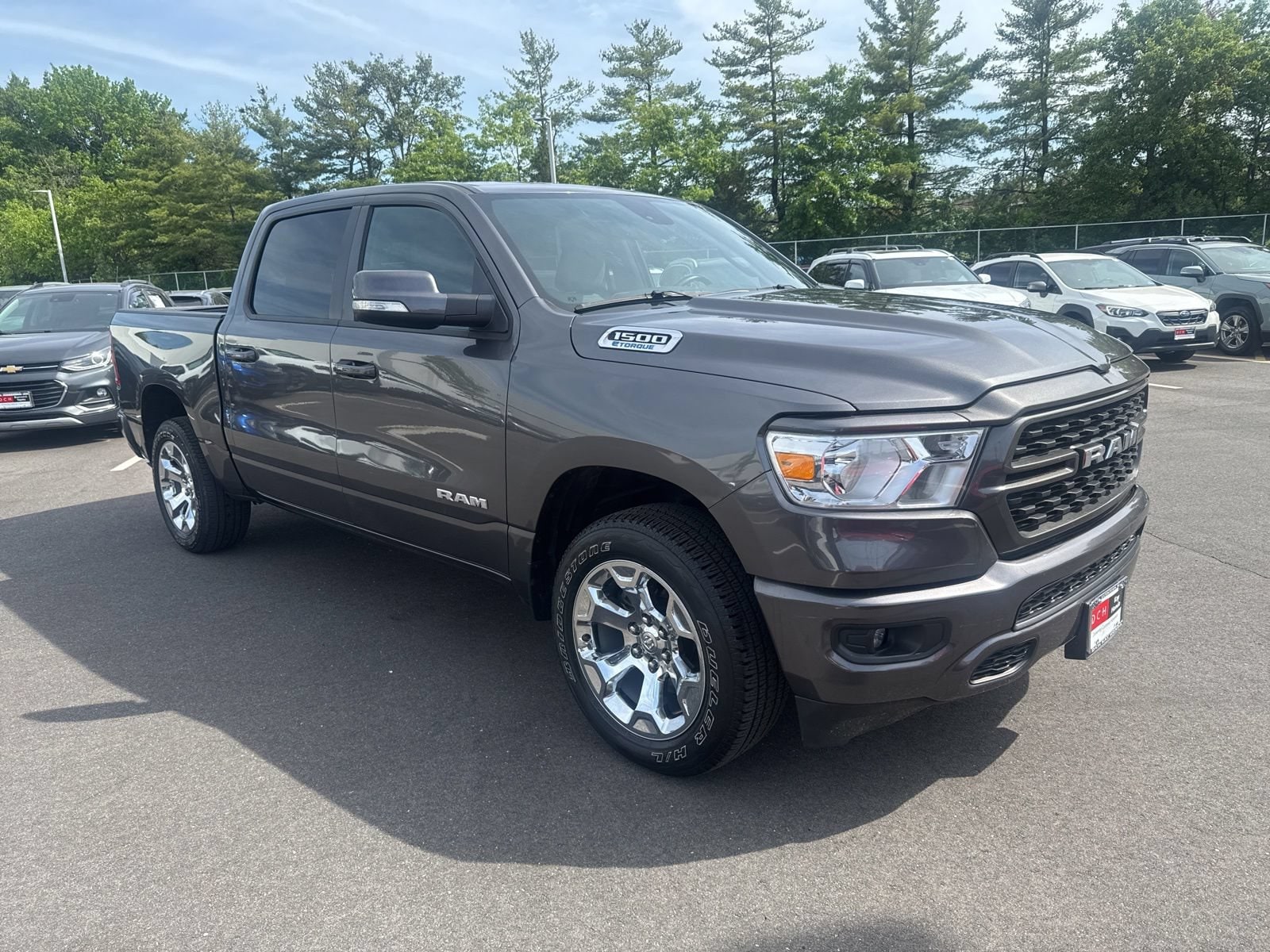 Thumbnail: 2022 RAM 1500 - 3