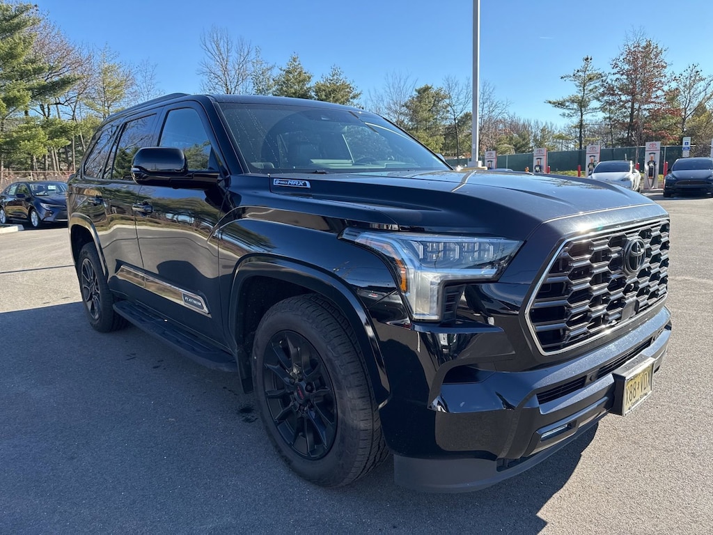 Used 2025 Toyota Sequoia Platinum SUV