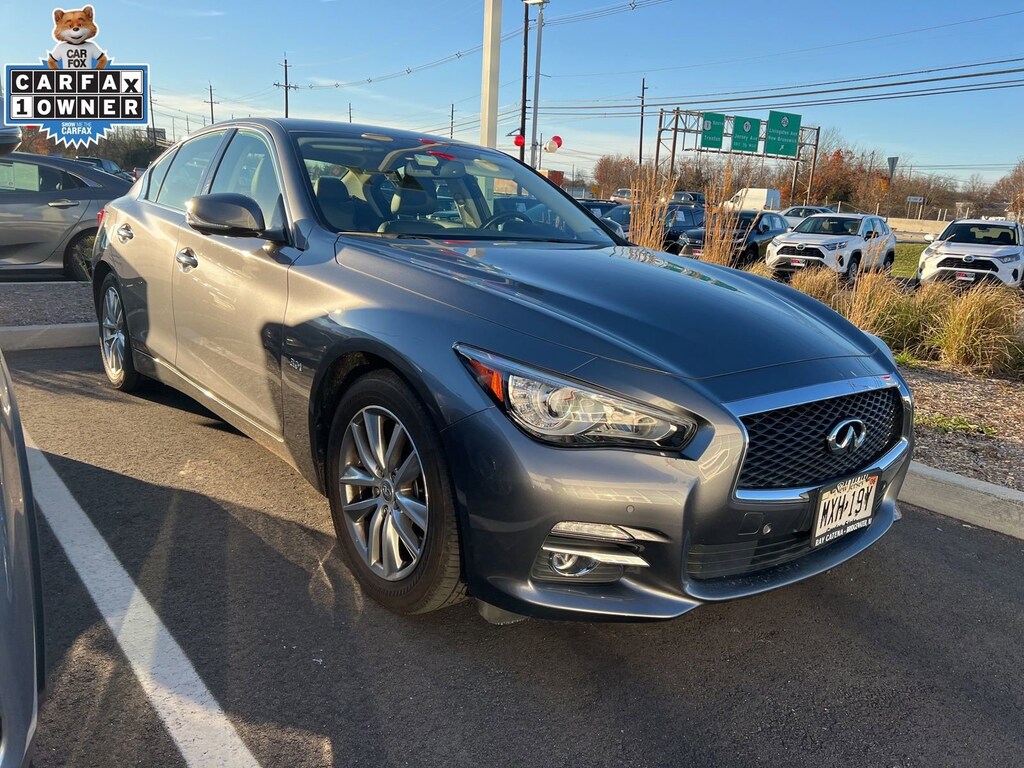 Used 2017 INFINITI Q50 3.0t Premium Sedan