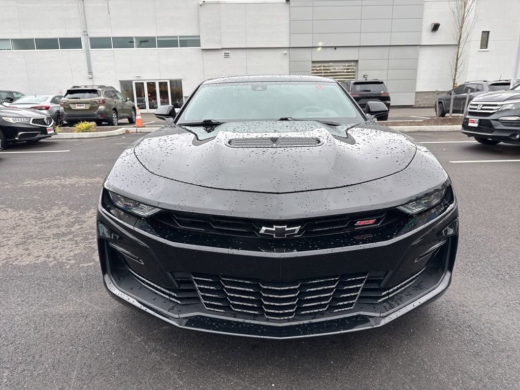 Used 2021 Chevrolet Camaro 2SS Coupe