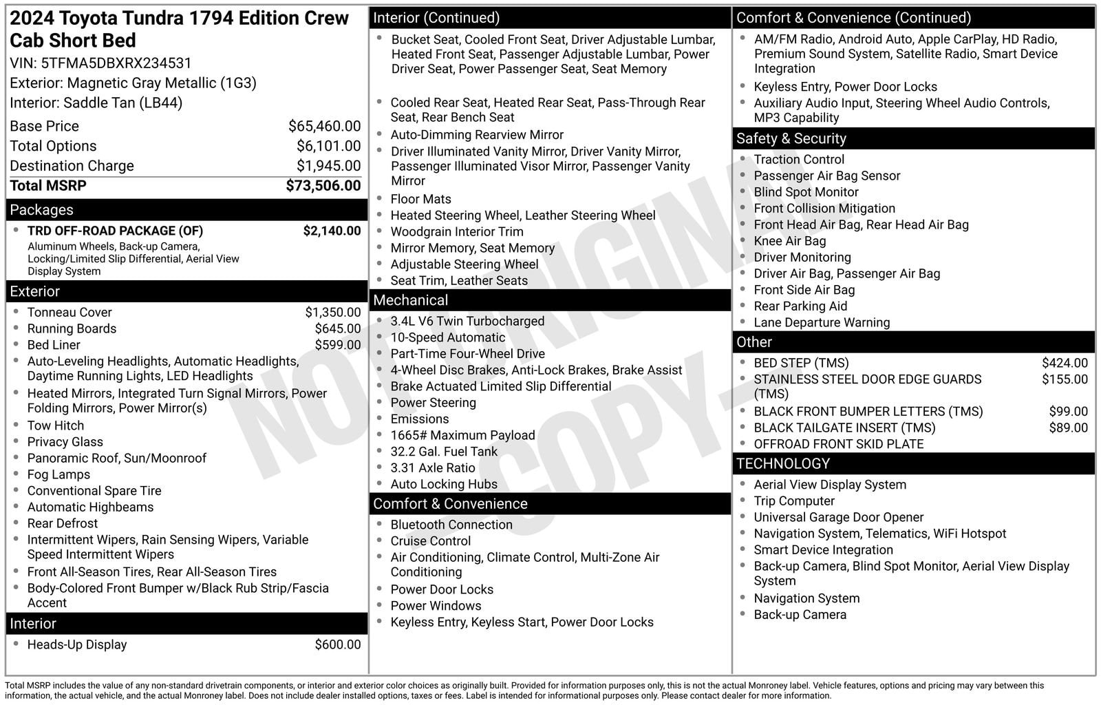 Thumbnail: 2024 Toyota Tundra - 39