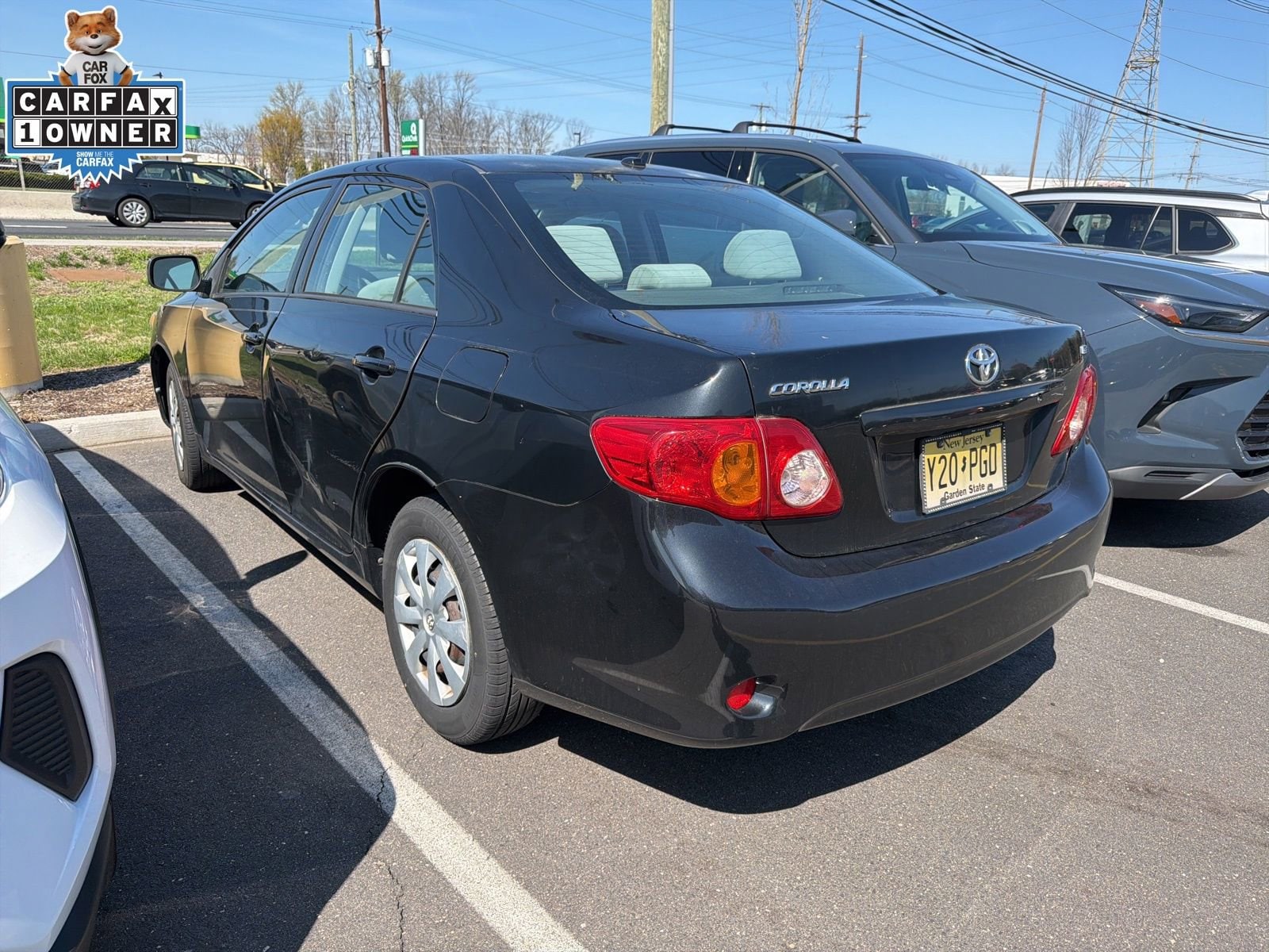 Used 2010 Toyota Corolla LE with VIN 2T1BU4EE2AC483314 for sale in North Brunswick Township, NJ