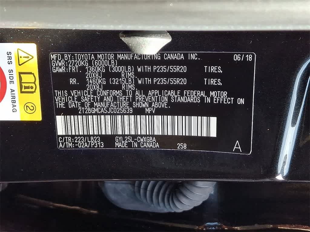 2018 Lexus RX Hybrid 450h 36